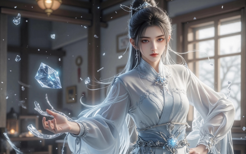 剑来宁姚4K电脑壁纸3840×2400