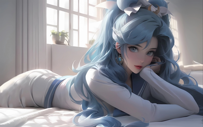 白金克丝 4K电脑壁纸 3840×2400