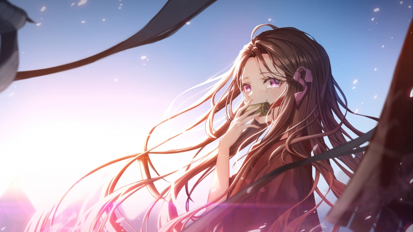 灶门祢豆子4k壁纸3840×2160