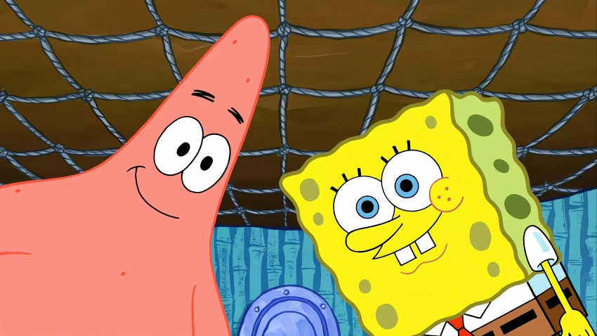 海绵宝宝派大星 4K电脑壁纸 3840×2160