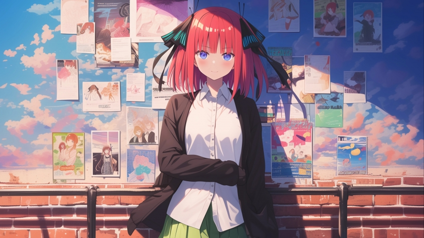 中野二乃 天外飞仙 照片墙 4k壁纸 3840×2160