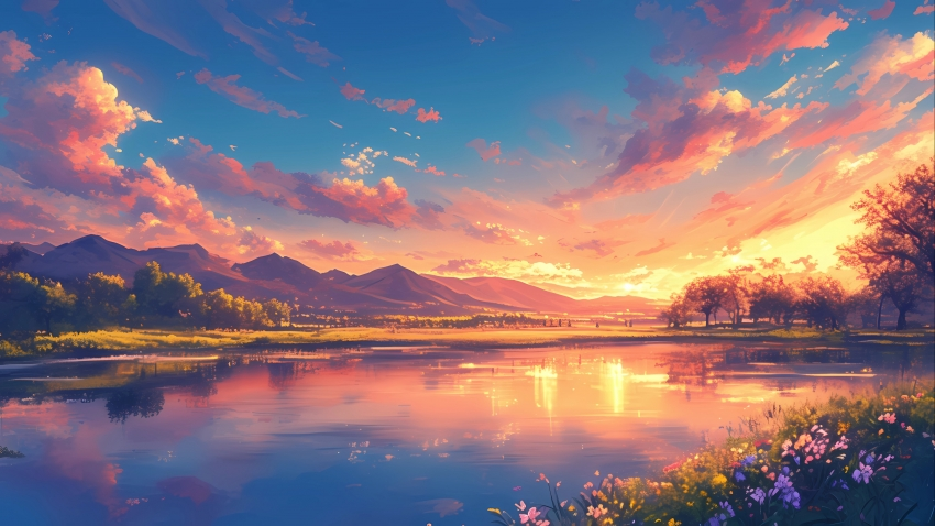 碧波荡漾 4k风景壁纸 3840×2160