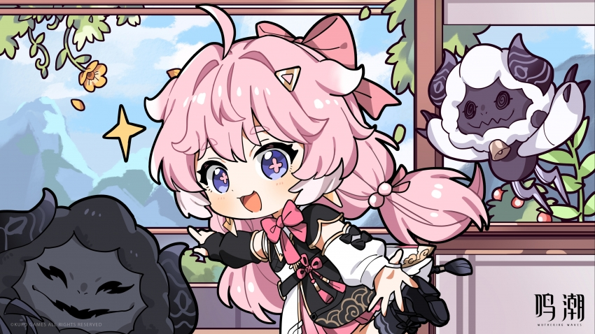 鸣潮4k电脑壁纸3840×2160