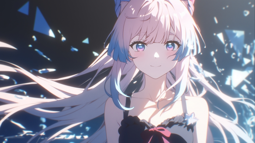 原神甘雨 长发 4k壁纸 3840×2160