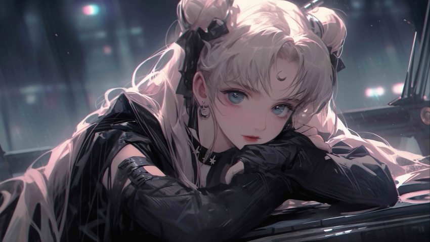 美少女战士 月牙 4K动漫壁纸3840×2160